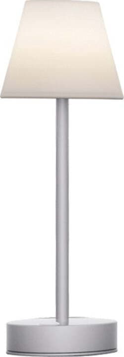 Lampada Ricaricabile Da Tavolo Senza Fili - Luce Led Regolabile (dimmer) Con Il Tocco 32cm lampada Da Tavolo Mod.lola 30 Grigio Batteria Ricaricabile Illuminazione/Illuminazione per interni/Lampade/Lampade da tavolo e abat-jour Ferus - Montoro, Commerciovirtuoso.it