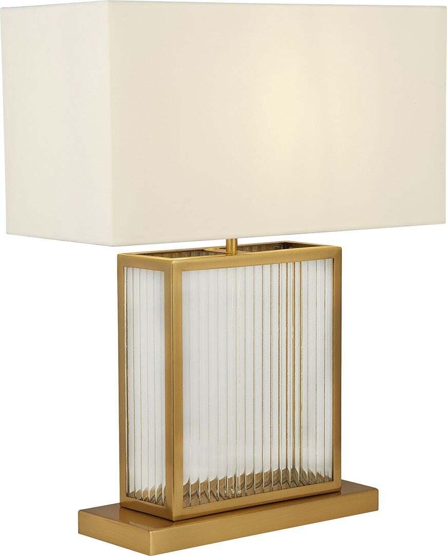 Lampada-Scrivania-Contemporanea-Clarendon-Acciaio-Ottone-Vetro-Bianco-1-Luce-E27