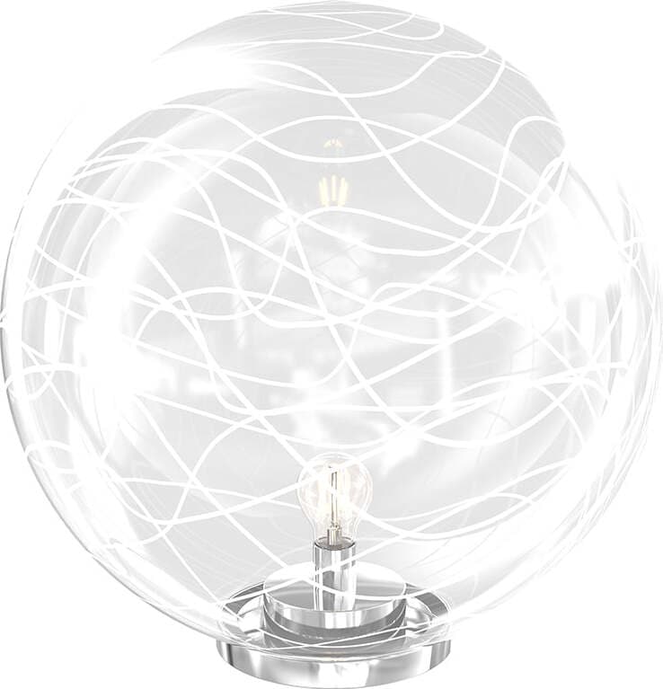 Lampada-Scrivania-Contemporanea-Moon-Metallo-Cromo-Vetro-Bianco-1-Luce-E27-40Cm