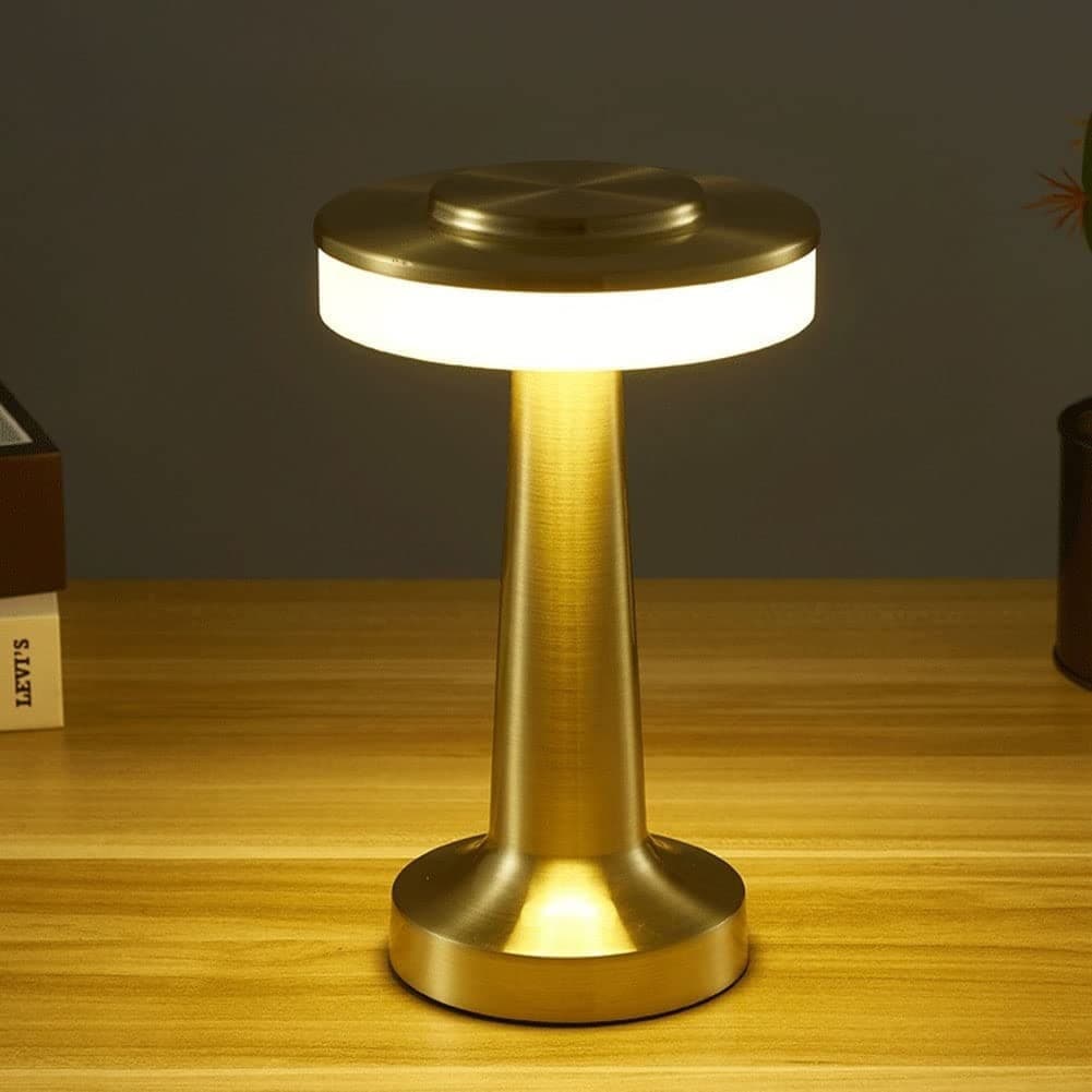 Lampada Scrivania Led Portatile 3 Sfumature Luce Touch Usb Ricaricabile Q-tl145 Illuminazione/Illuminazione per interni/Lampade/Lampade da tavolo e abat-jour Trade Shop italia - Napoli, Commerciovirtuoso.it