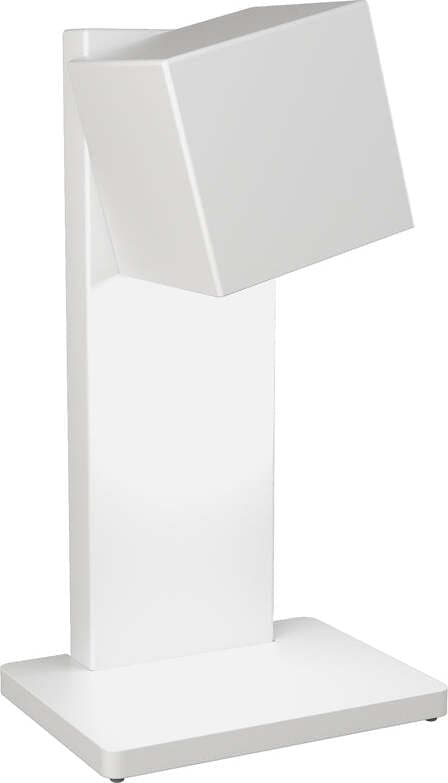 Lampada-Scrivania-Ufficio-Moderna-Plate-Metallo-Bianco-1-Luce-Gx53