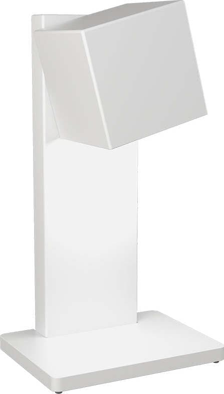 Lampada-Scrivania-Ufficio-Moderna-Rotation-Metallo-Bianco-1-Luce-Gx53