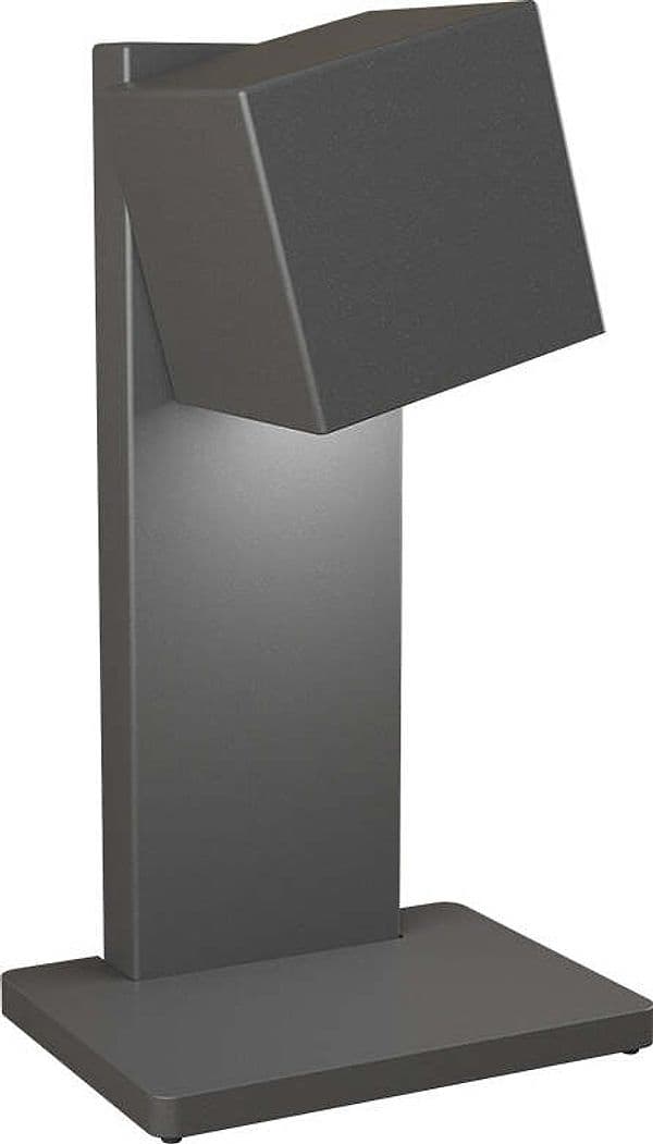 Lampada-Scrivania-Ufficio-Moderna-Rotation-Metallo-Grigio-Antracite-1-Luce-Gx53