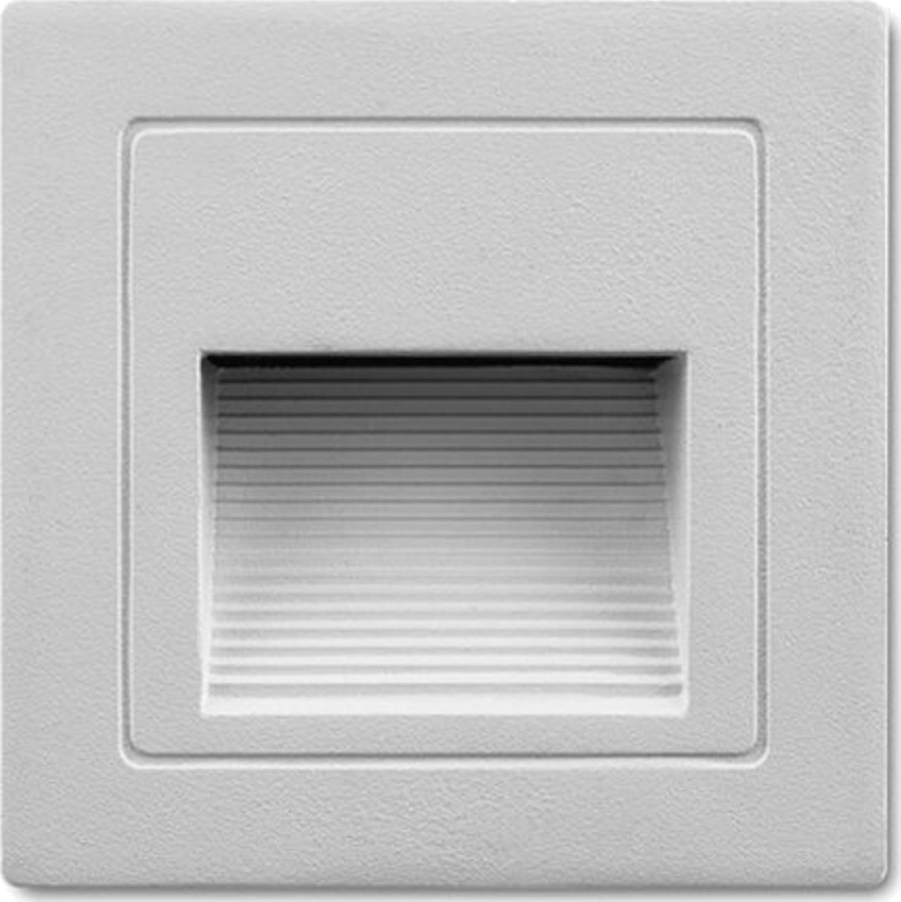 Lampada Segnapasso 1w A Led Da Parete Muro Applique Da Interno 95x95 Luce Calda Applique per interno Trade Shop italia - Napoli, Commerciovirtuoso.it