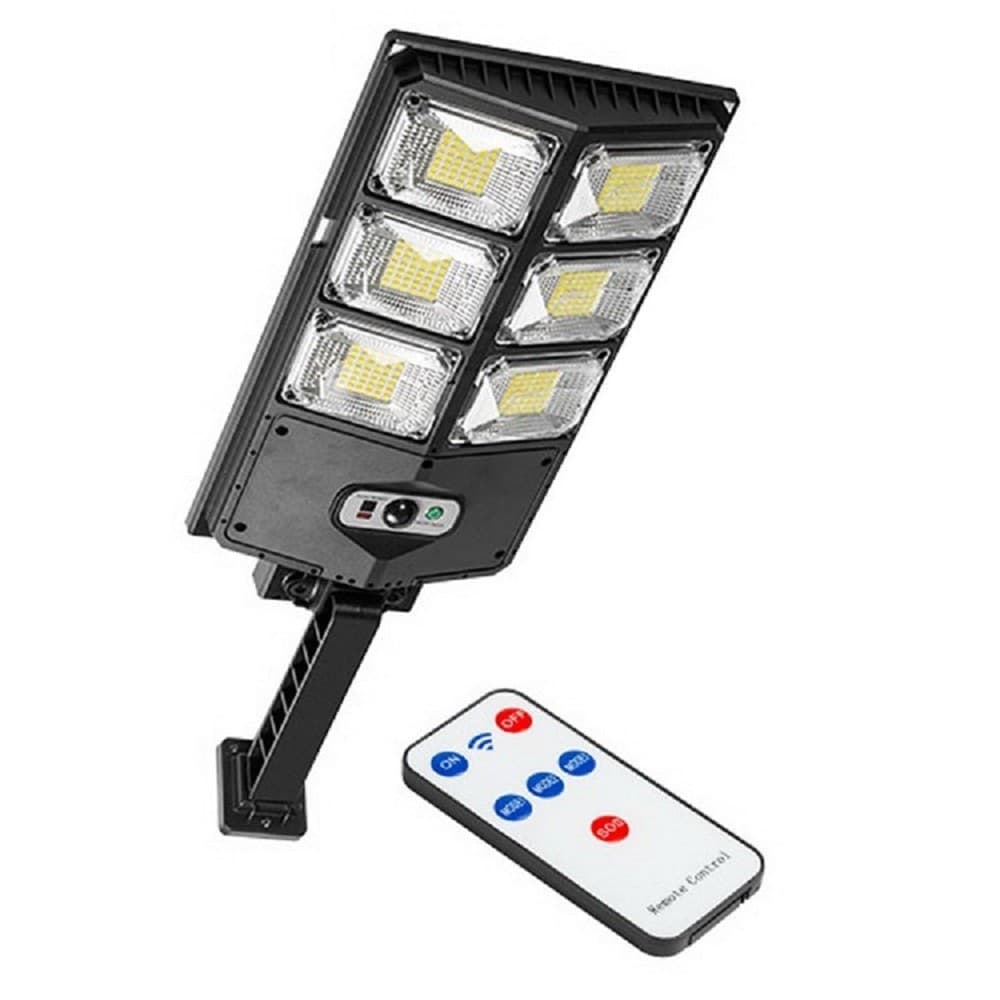 Lampada Solare Led Impermeabile Giardino Cortile Sensore Movimento Telecomando Articoli da Giardino > Illuminazione da esterno > Lampade per esterno Trade Shop italia - Napoli, Commerciovirtuoso.it