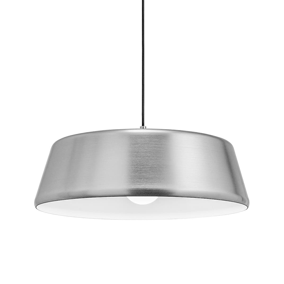 Lampada-sospensione-moderna-nikel-Gea-Luce-BLANCA-E27-LED-lampadario-monoemissione