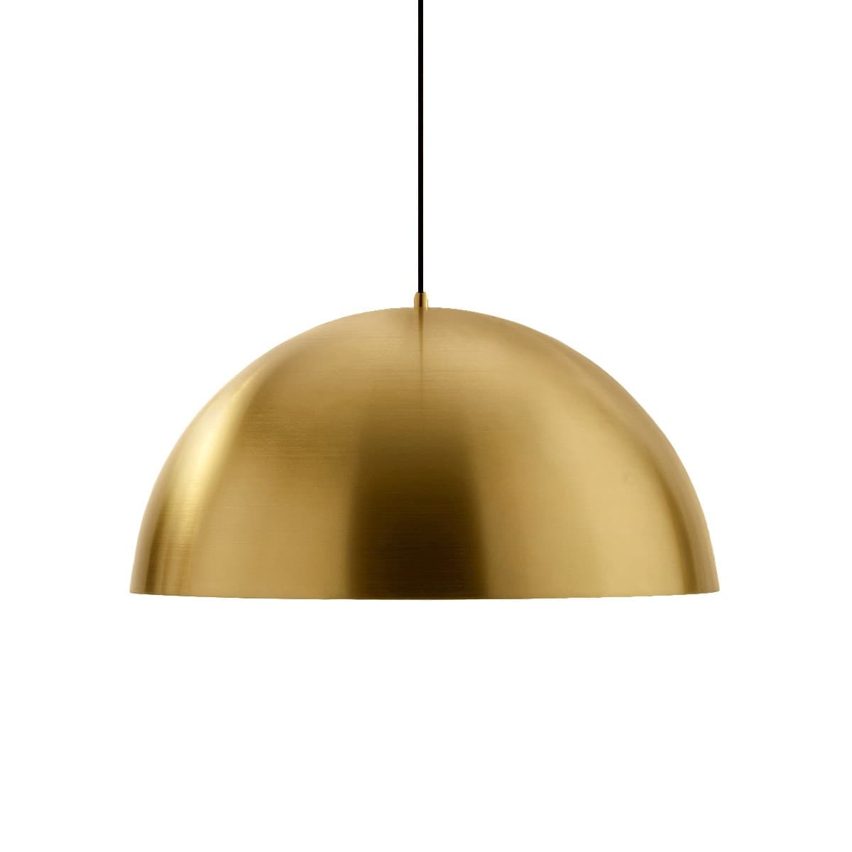 Lampada-sospensione-ottone-Gea-Luce-BONELLA-SP-cupola-classica