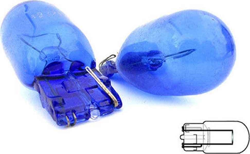 Lampada-T20-W21W-12V-21W-Effetto-Xenon-Bianco---Ideale-per-Luci-Frecce-e-Stop-Carall