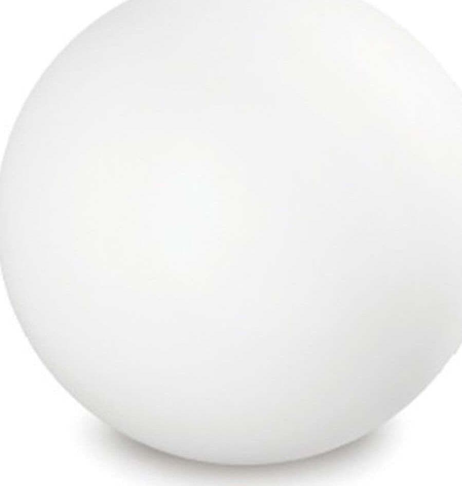 Lampada terra moderna Linea Light Group OH FL65 E27 16164 LED abat jour polietilene