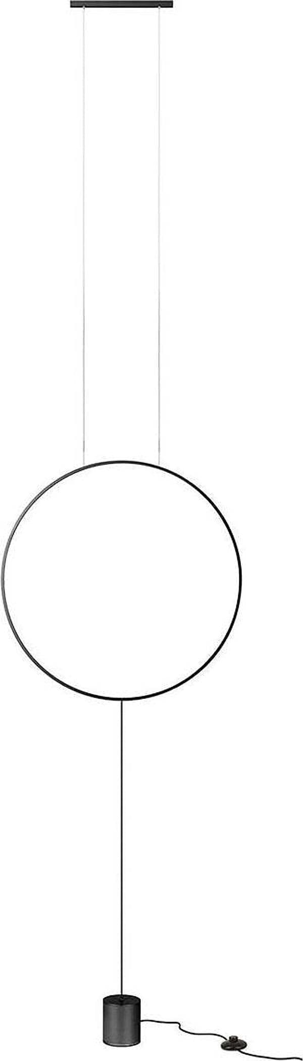 Lampada-Terra-soffitto-Redo-Group-SLICK-01-2197-LED-piantana-sospensione