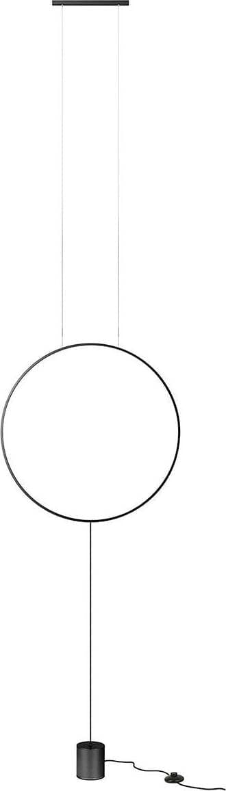 Lampada-Terra-soffitto-Redo-Group-SLICK-01-2197-LED-piantana-sospensione
