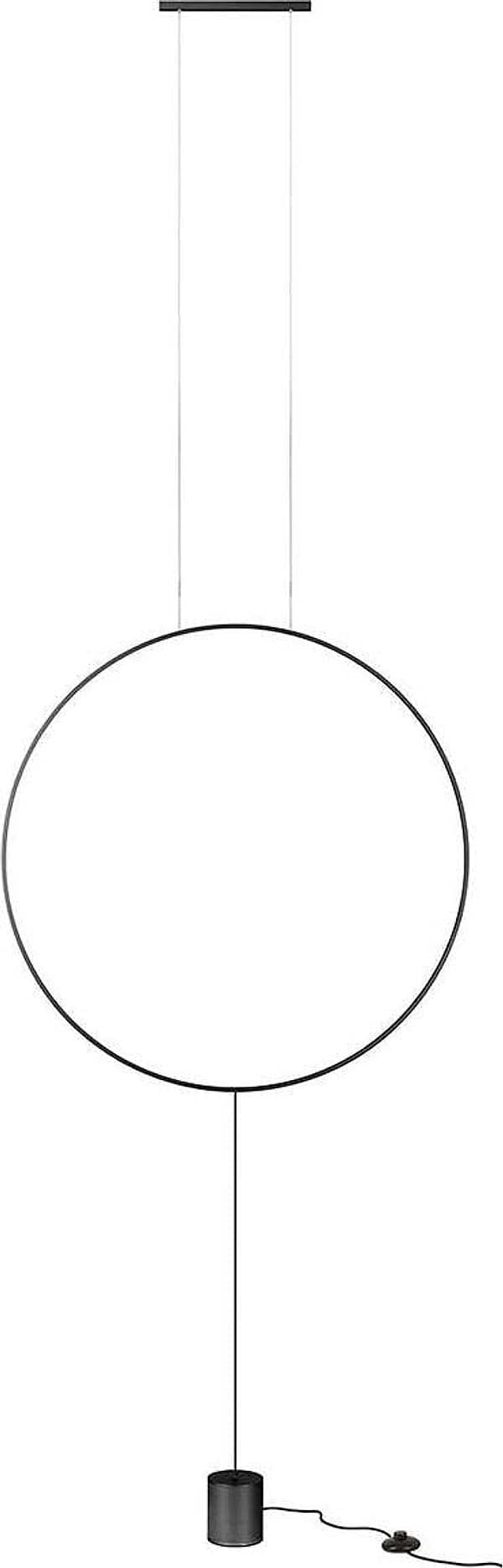 Lampada-Terra-soffitto-Redo-Group-SLICK-01-2199-LED-piantana-sospensione