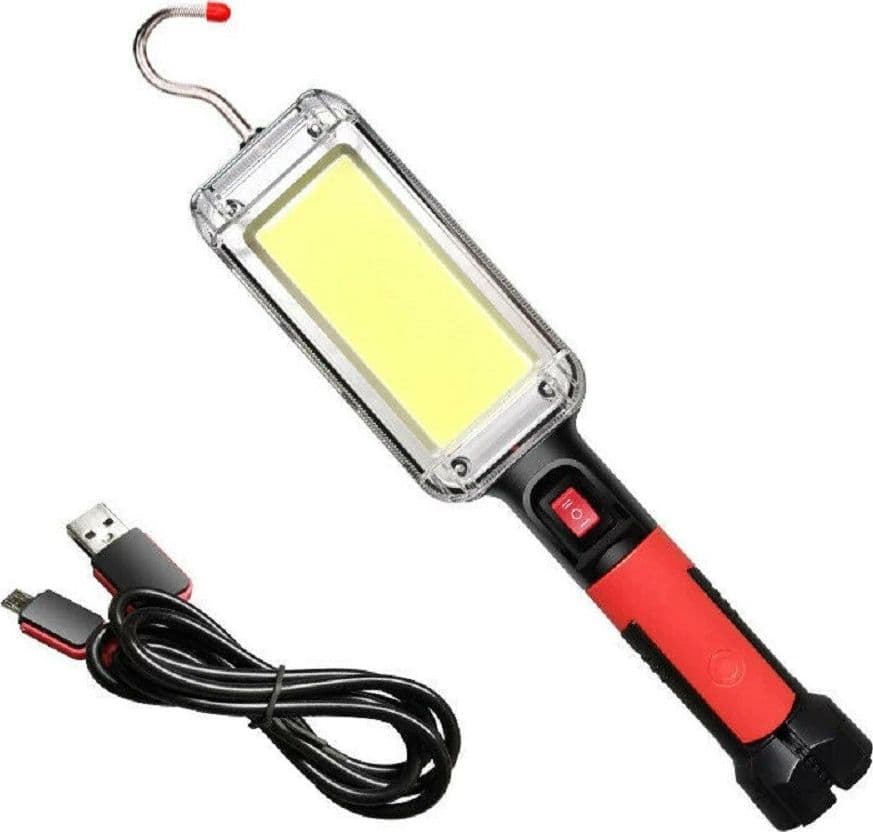 Lampada Torcia Lavoro Base Calamitata Portatile 20w Led Ricaricabile 8859-b Casa, arredamento e bricolage > Bricolage e fai da te > Torce Trade Shop italia - Napoli, Commerciovirtuoso.it