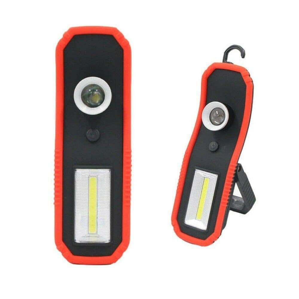 Lampada Torcia Lavoro Led Calamita Magnetica Ricaricabile Con Gancio Hc-919 Casa, arredamento e bricolage > Bricolage e fai da te > Torce Trade Shop italia - Napoli, Commerciovirtuoso.it