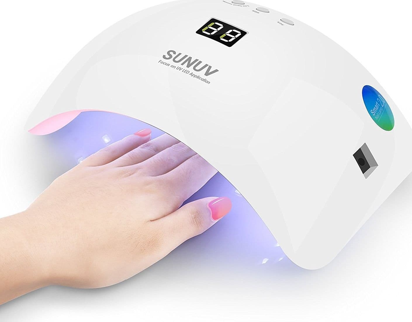 Lampada Unghie Uv Led Per Gel Sun8 36w Automatica Sensore Con Timer Preimpostati Bellezza/Manicure e pedicure/Decorazioni per unghie/Strumenti/Asciuga unghie e lampade UV Trade Shop italia - Napoli, Commerciovirtuoso.it