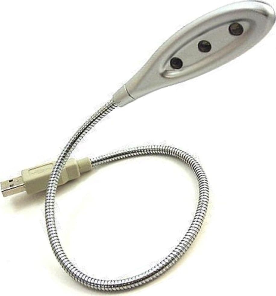 Lampada Usb 3 Led Luce Notebook Netbook Pc Snodabile Informatica e Videogiochi > Accessori PC > Accessori USB Trade Shop italia - Napoli, Commerciovirtuoso.it