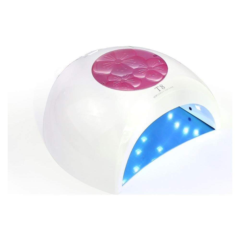 Lampada-Uv-Led-65w-Fornetto-Ricostruzione-Colata-Gel-Unghie-Timer-Sensore-T8