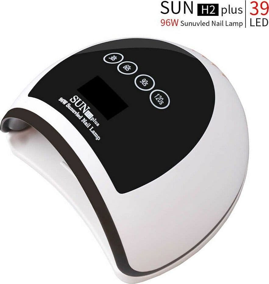 Lampada-Uv-Led-Gel-Unghie-Professionale-96w-Fornetto-Nail-Art-Colata-Sun-H2-Plus