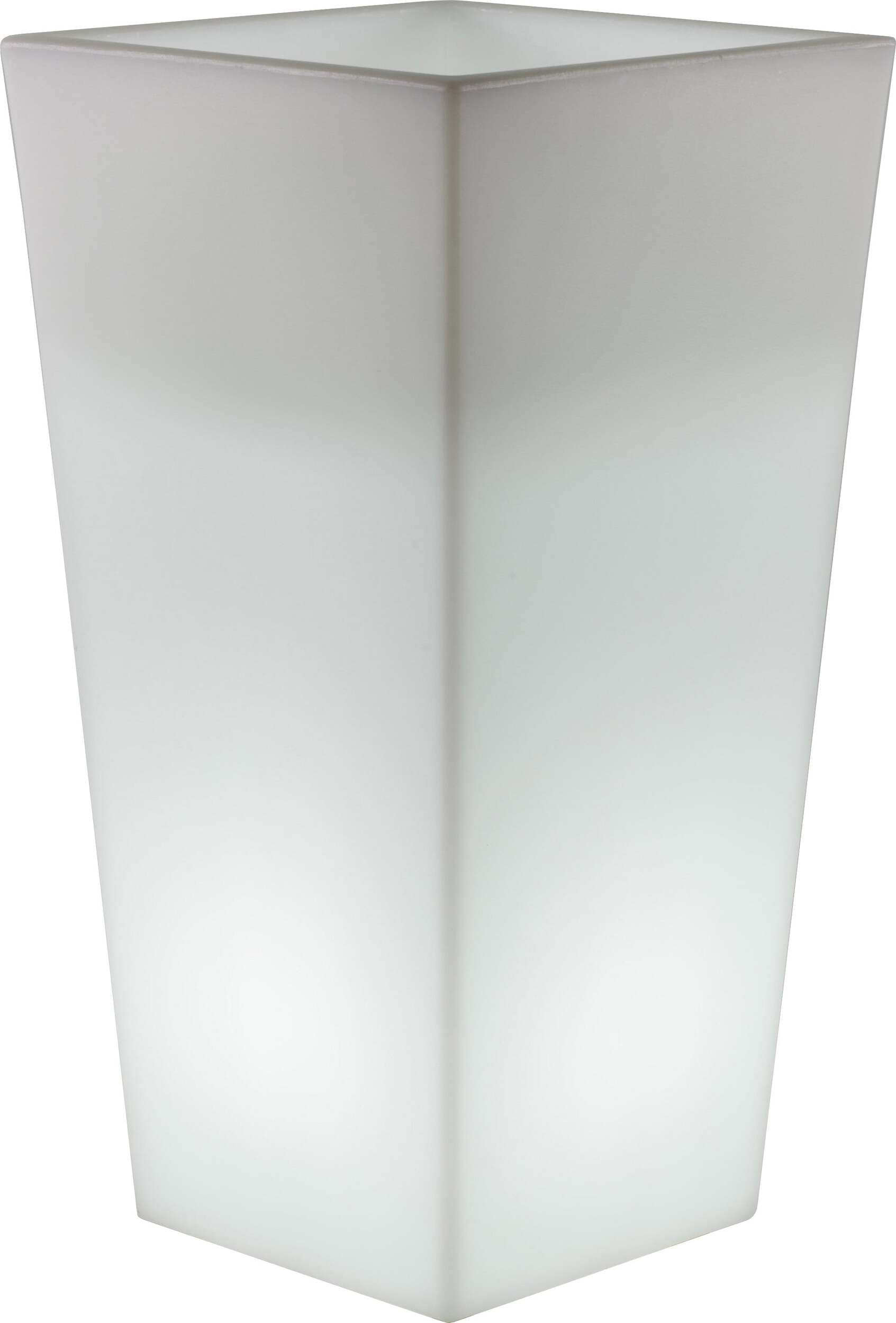 Lampada Vaso Luminoso da Giardino Vaso Solare Led RGB Cambia Colore Regolabile con telecomando Luce fredda + luce calda + RGB Mod Melisa Quadro H.60 Rgb E Telecomando Giardino e giardinaggio/Attrezzi da giardino e attrezzature per l'irrigazione/Vasi e accessori per piante/Vasi tradizionali Ferus - Montoro, Commerciovirtuoso.it