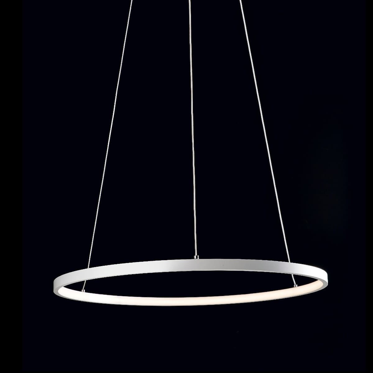 Lampadari-moderni-Illuminando-ANELLI-1-LED-sospensione-metallo-bianco-interni-18W-1260LM