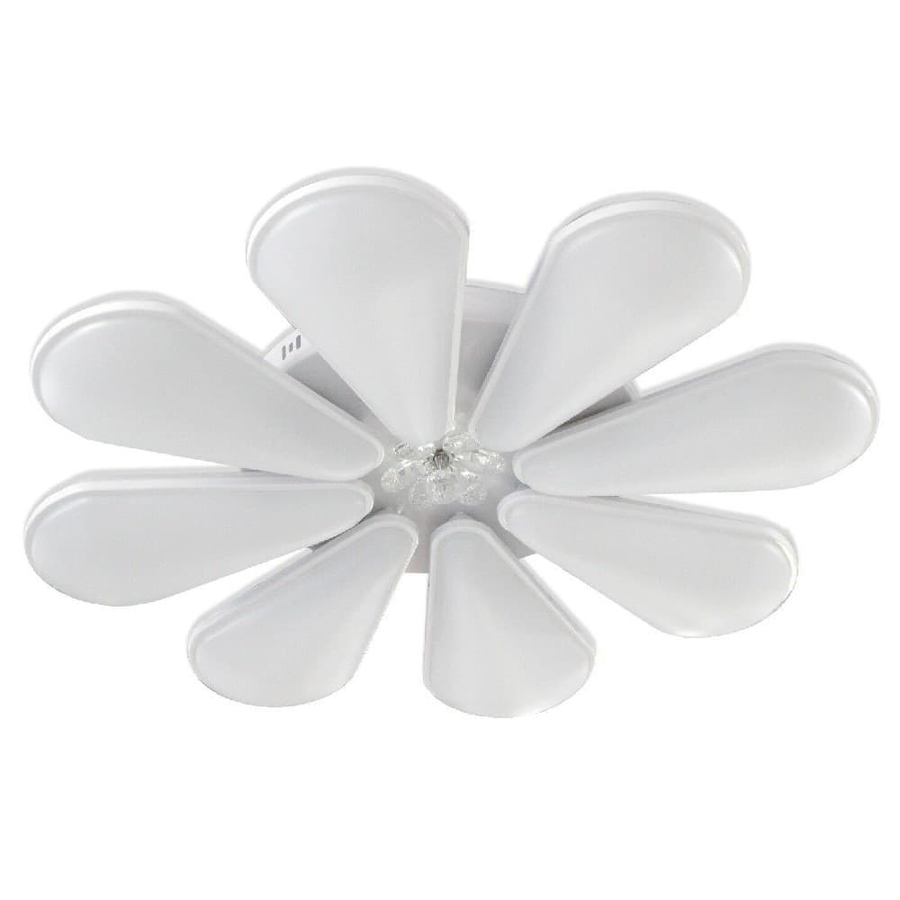 Lampadario-A-Forma-Di-Fiore-Moderno-80-Watt-Doppia-Illuminazione-Plafoniera-C10