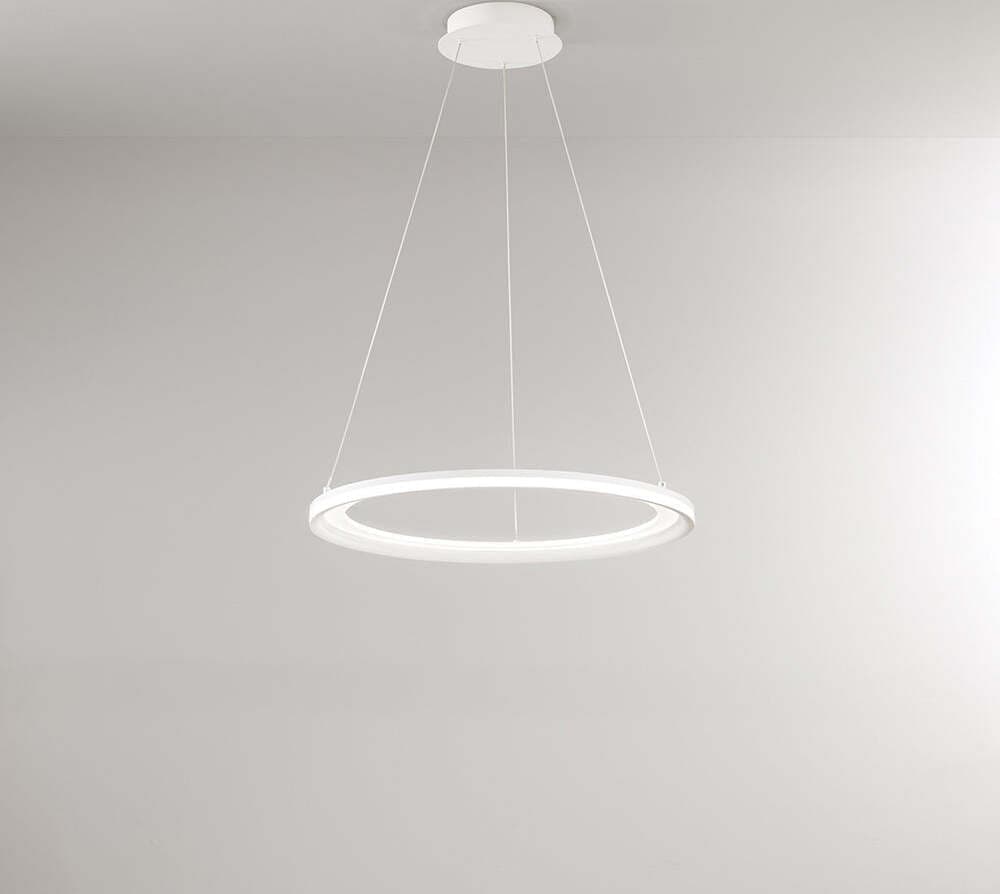 Lampadario-A-Sospensione-Contemporaneo-Edge-Alluminio-Bianco-Led-Integrato-66W