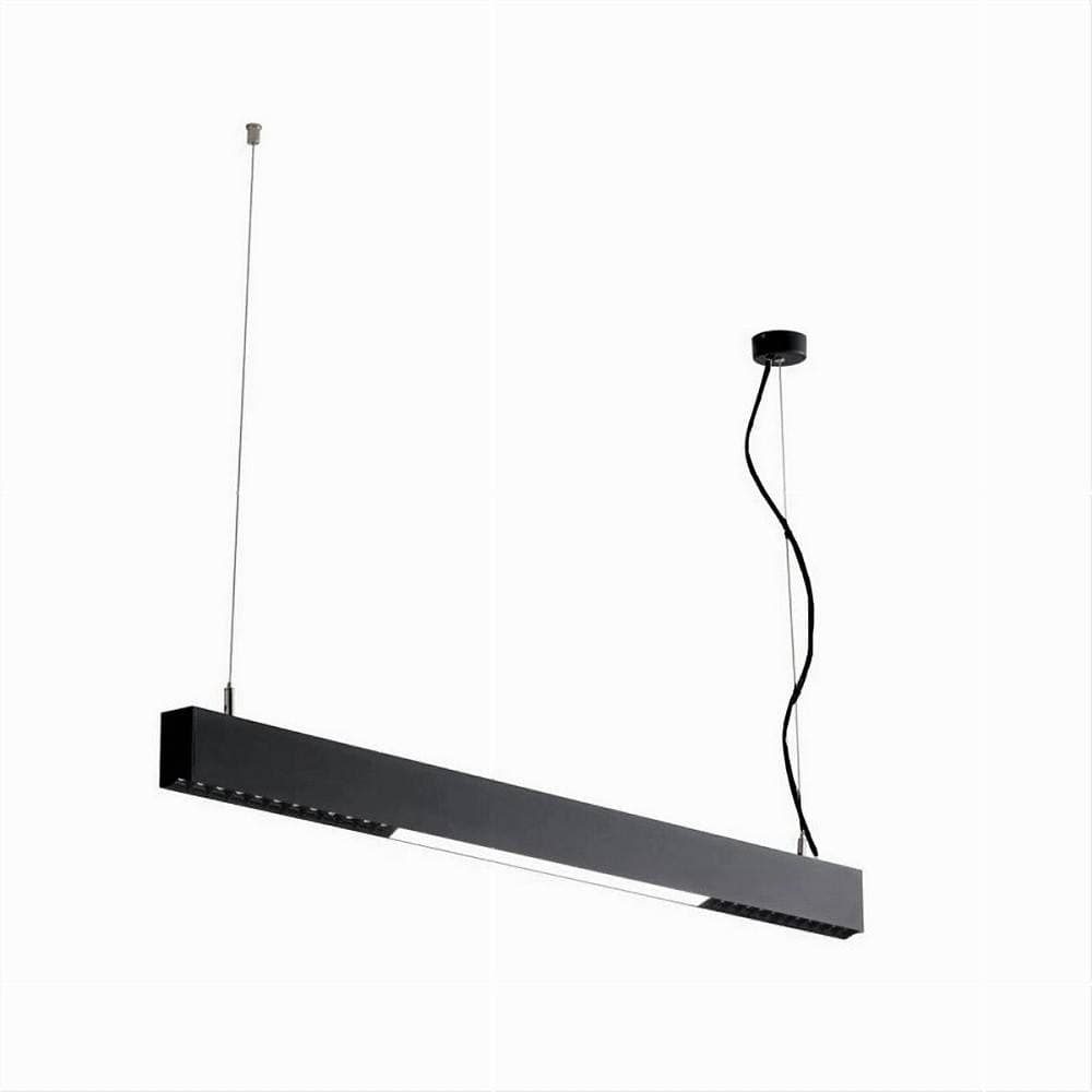 LAMPADARIO A SOSPENSIONE LINEARE A LED 42 W LAMPADA DA SOFFITTO MINIMAL A70-N3C in Lampade a sospensione Trade Shop italia - Napoli, commercioVirtuoso.it
