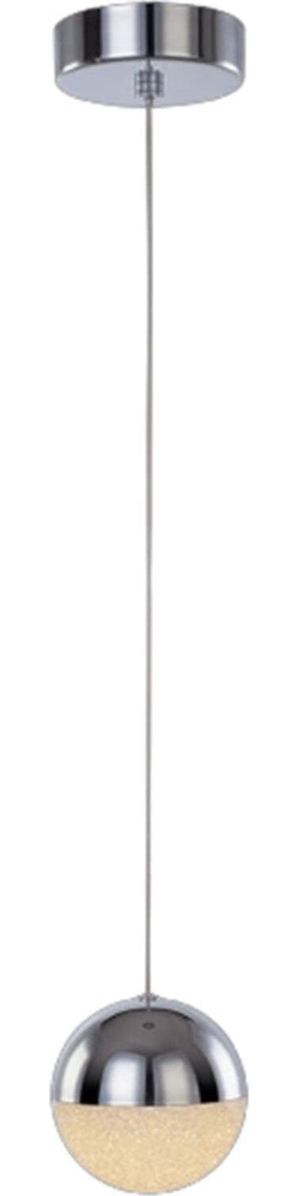 Lampadario-A-Sospensione-Moderno-Atomo-Metallo-Sfera-Cromo-E-Cristallo-Led-4,8W