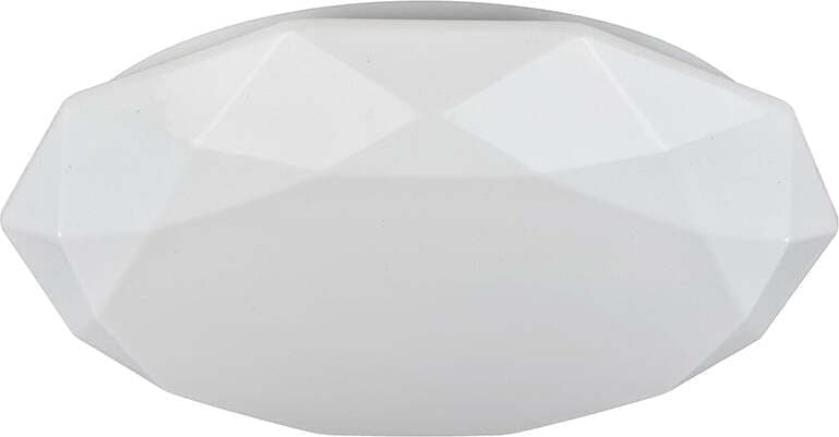 Lampadario-A-Sospensione-Moderno-Crystallize-Metallo-Bianco-Acrilico-Luci-45W