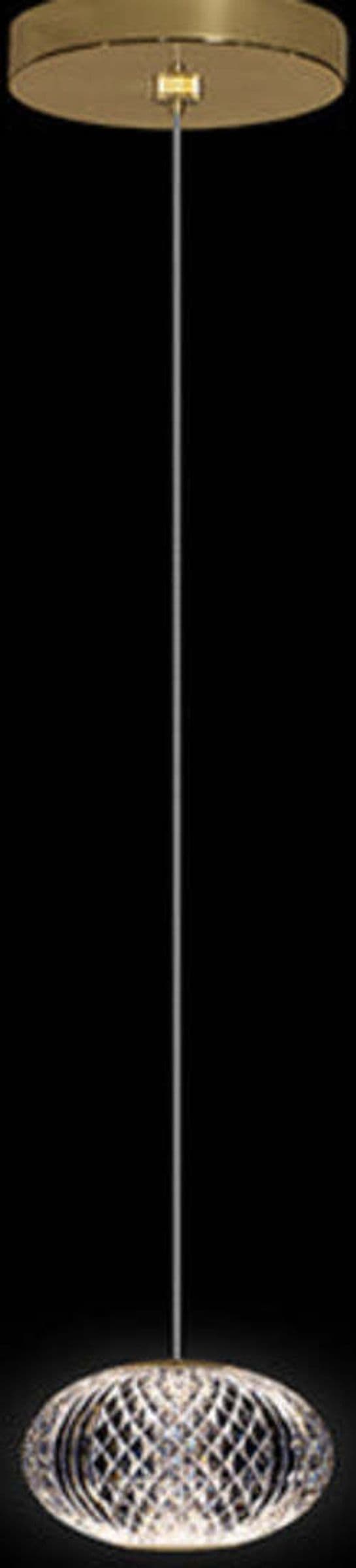 Lampadario-A-Sospensione-Moderno-Diamante-Acrilico-Oro-1-Luce-A-Sfera-Led-4,2W
