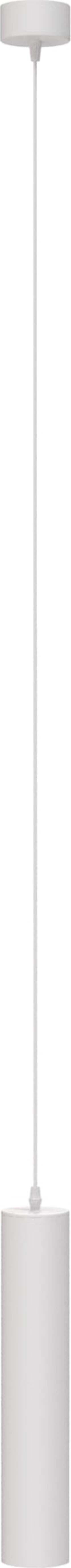Lampadario-A-Sospensione-Moderno-Focus-Alluminio-Bianco-1-Luce-Gu10-10W