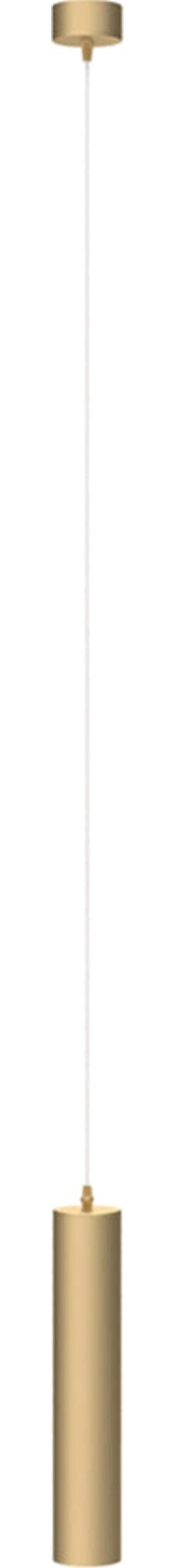 Lampadario-A-Sospensione-Moderno-Focus-Alluminio-Oro-1-Luce-Gu10-10W