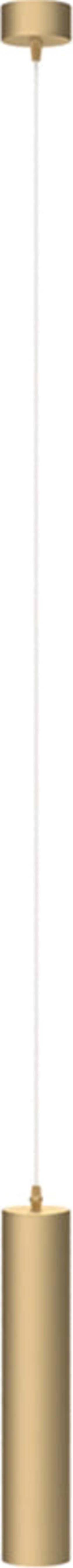 Lampadario-A-Sospensione-Moderno-Focus-Alluminio-Oro-1-Luce-Gu10-10W