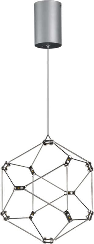 Lampadario-A-Sospensione-Moderno-Lucciola-Metallo-Acciaio-Inossidabile-Led-4,8W