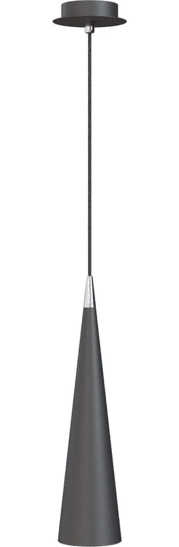 Lampadario-A-Sospensione-Moderno-Nevill-Metallo-Nero-1-Luce-Gu10-40W