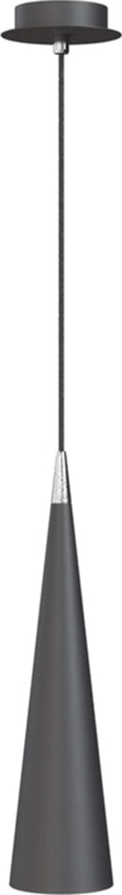 Lampadario-A-Sospensione-Moderno-Nevill-Metallo-Nero-1-Luce-Gu10-40W