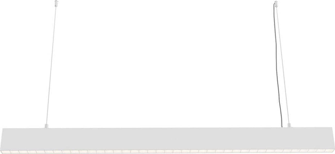 Lampadario-A-Sospensione-Moderno-Points-Alluminio-Bianco-Luce-Led-Integrato-40W