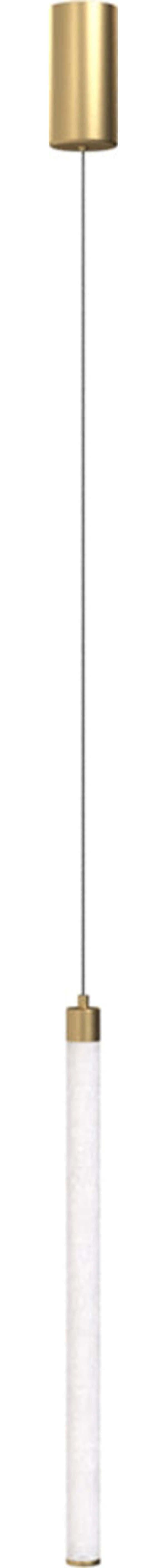 Lampadario-A-Sospensione-Moderno-Ray-Alluminio-Oro-Luce-Led-Integrato-20W