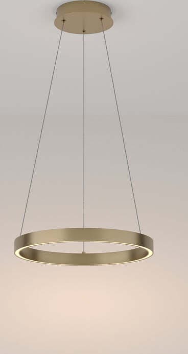 Lampadario-A-Sospensione-Moderno-Rim-Alluminio-Ottone-Luce-Led-25W