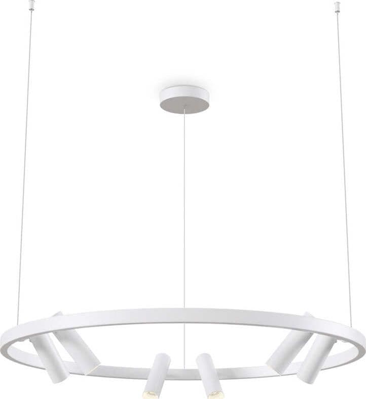 Lampadario-A-Sospensione-Moderno-Satellite-Metallo-Bianco-Acrilico-Luce-Led-42W
