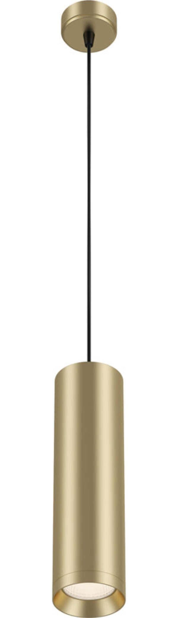 Lampadario-A-Sospensione-Moderno-Shelby-Alluminio-Oro-1-Luce-Gu10-50W