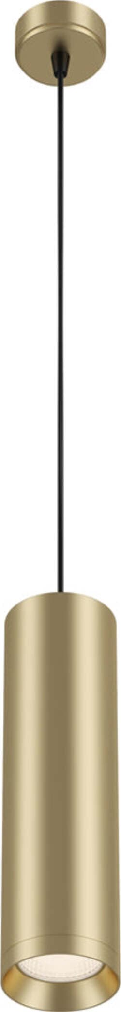 Lampadario-A-Sospensione-Moderno-Shelby-Alluminio-Oro-1-Luce-Gu10-50W