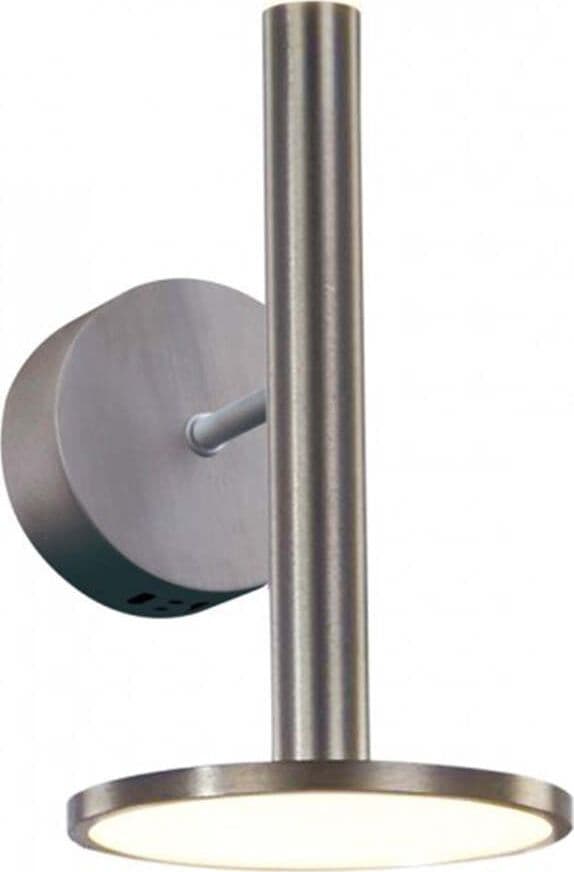 Lampadario-A-Sospensione-Moderno-Tua-Metallo-Lgp-Nichel-Led-9W-Doppia-Emissione