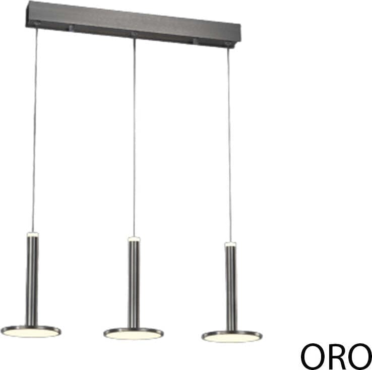 Lampadario-A-Sospensione-Moderno-Tua-Metallo-Lgp-Oro-3-Led-27W-Doppia-Emissione