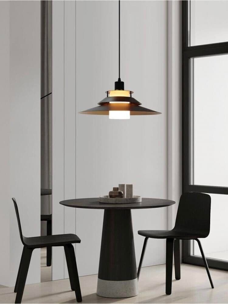 Lampadario-A-Sospensione-Porta-Lampadina-E27-Lampada-Industriale-Vintage-Nero-Universo