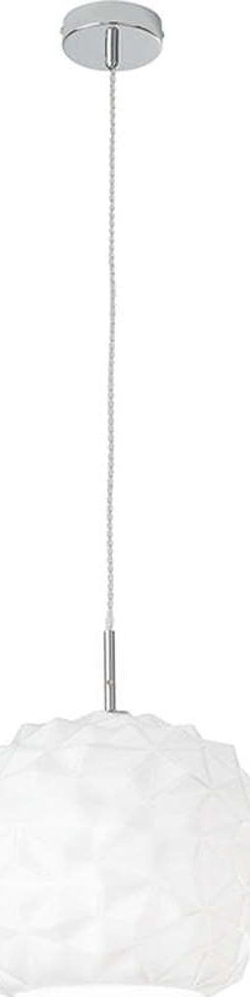Lampadario-Alluminio-Contemporaneo-Meteora-Bianco-1-Luce-E27