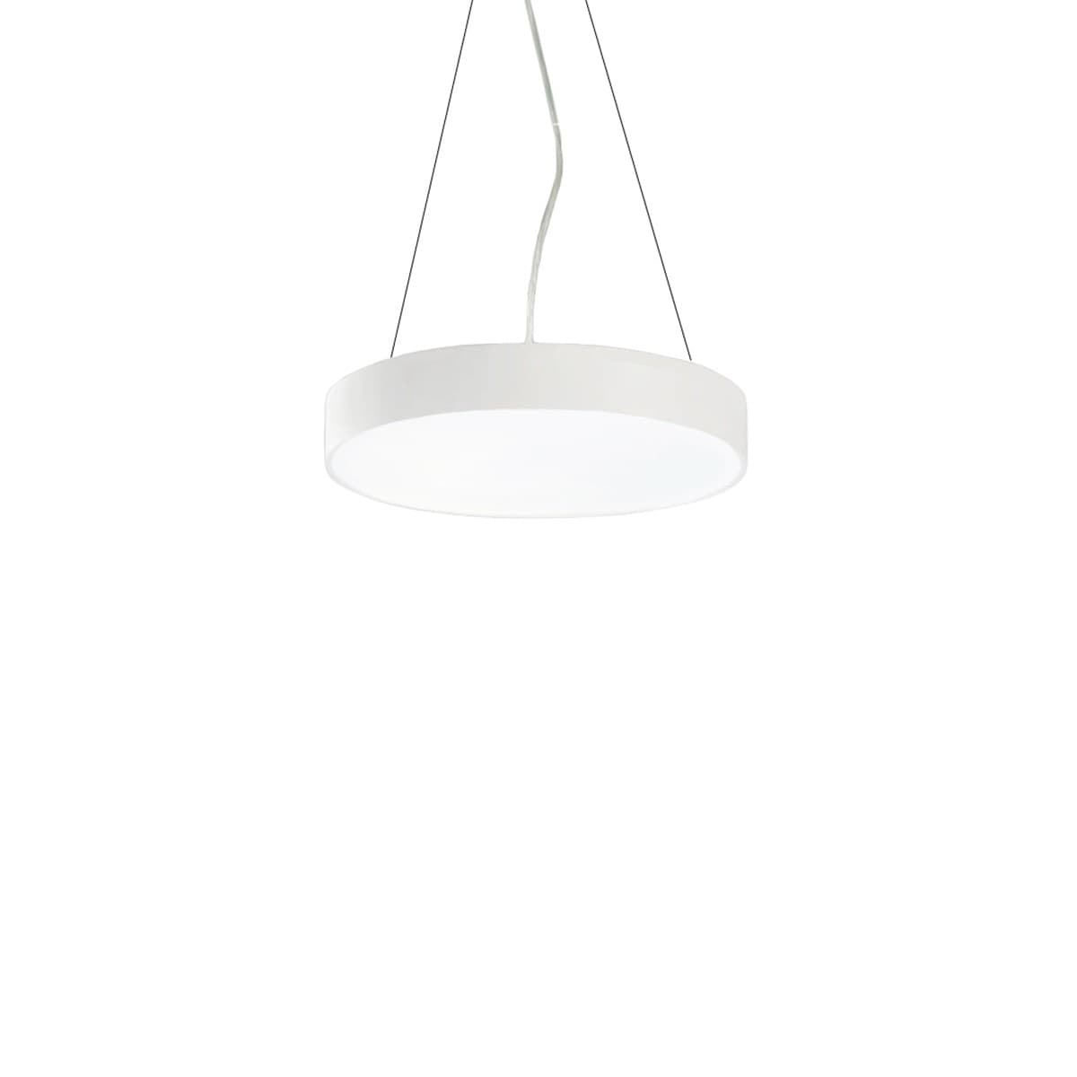 Lampadario-alluminio-Gea-Led-BIHAM-R-GPL300-GKI300-40W-LED-bianco-sospensione-moderna-cerchio-interno