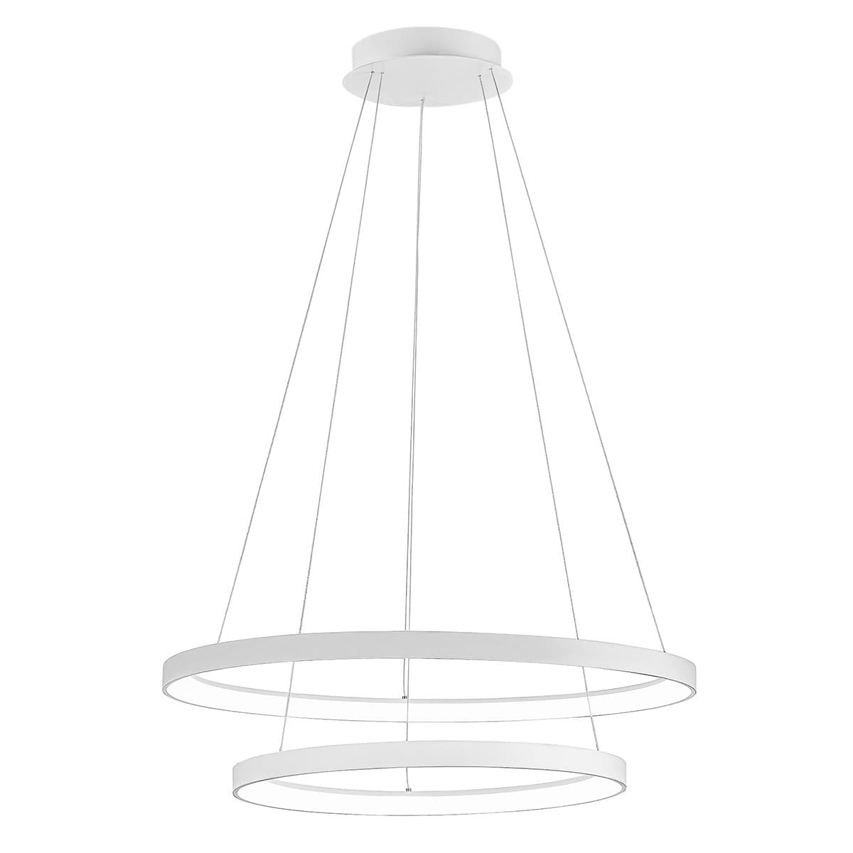 Lampadario-anelli-Gea-Luce-KRIZIA-S2-B-88W-LED-alluminio-sospensione