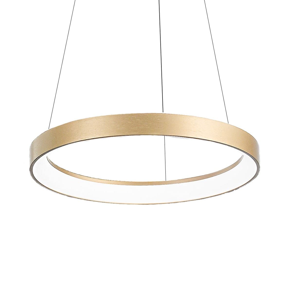 Lampadario-anello-Gea-Luce-KRIZIA-SM-O-50W-LED-2800LM-3000°K-alluminio-oro-classico-interno