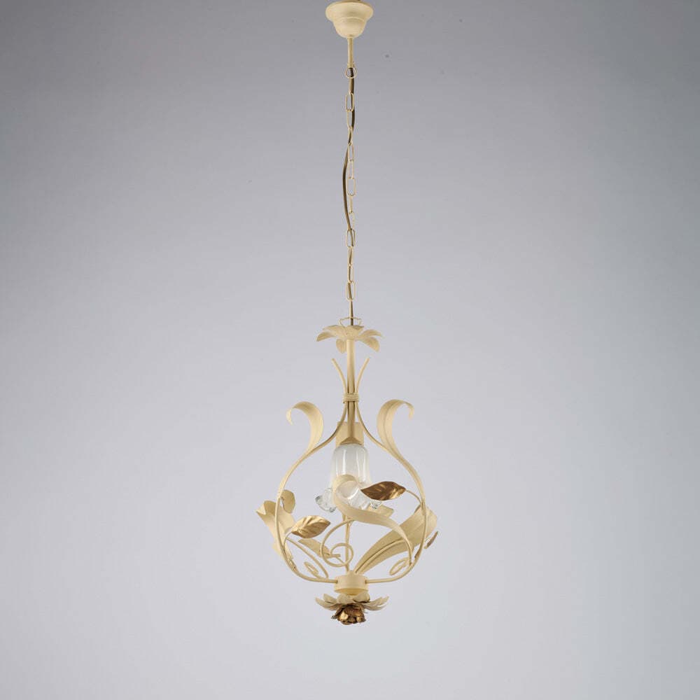 Lampadario-Arte-Povera-Cesto-Avorio-E-Oro-1-Luce-E14
